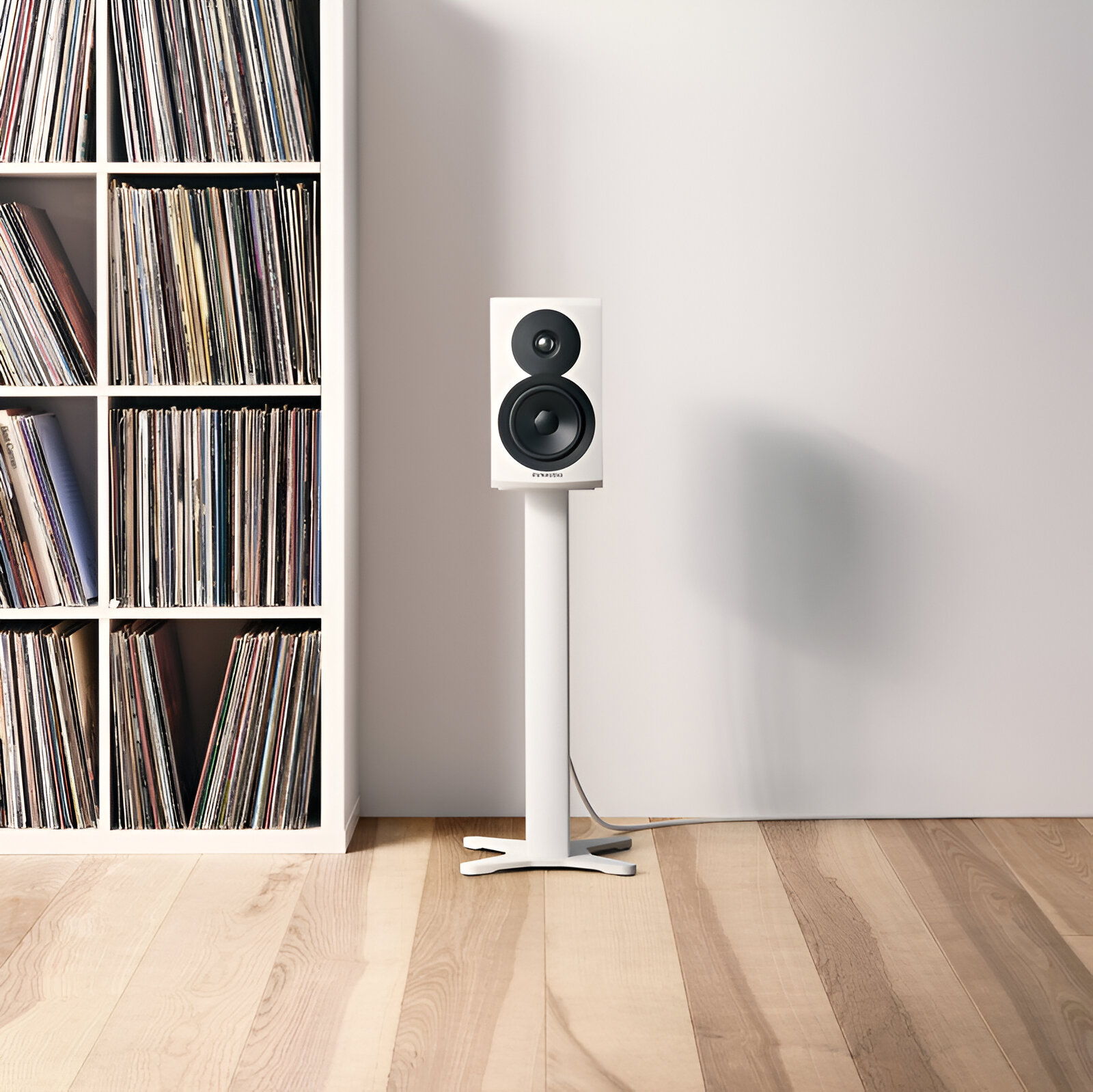 Demo Dynaudio Emit 10 Bookshelf Speakers - White, Pair 3