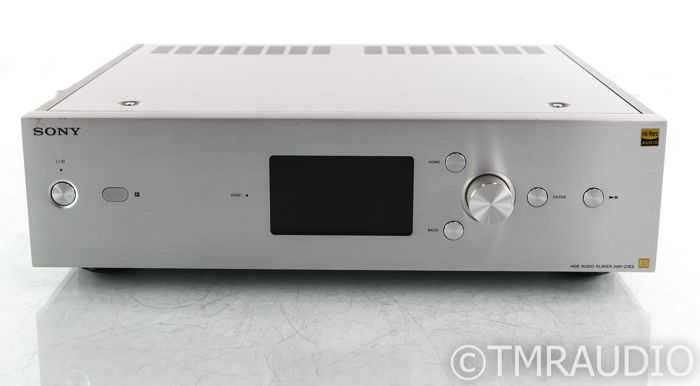 Sony HAP-Z1ES Network Streamer / Server; Remote; Silver...