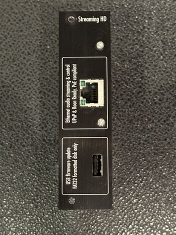 CH Precision Ethernet HD board