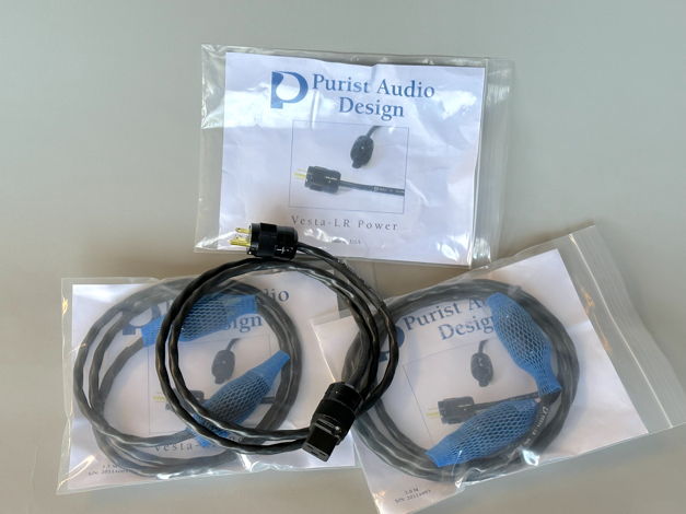 Purist Audio Design Vesta 20A IEC