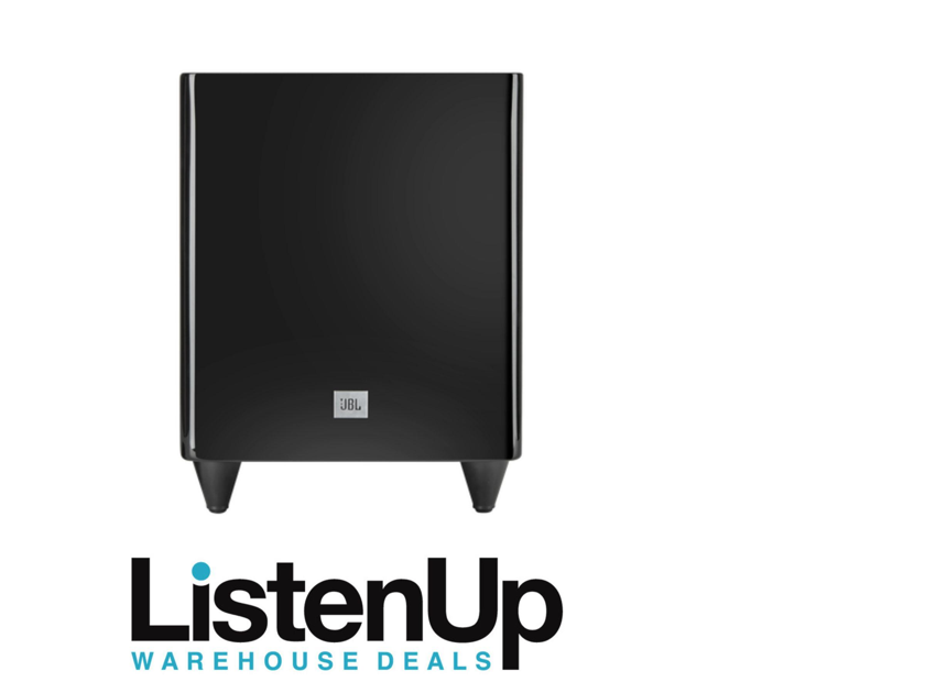 JBL SUB80P - 8" Wireless Powered Subwoofer - Black