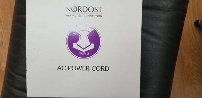 Nordost Frey 2 Power Cable 15 amp original box final pr...