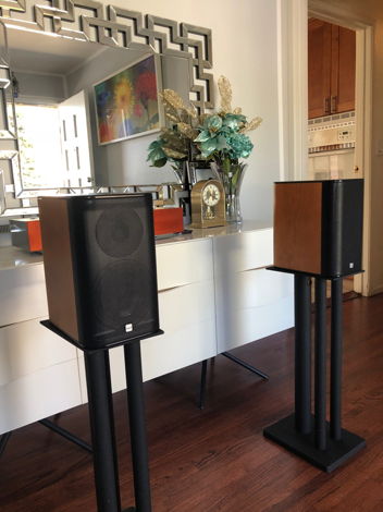Snell Acoustics K7 Reference Monitor Speakers Mint Cond...