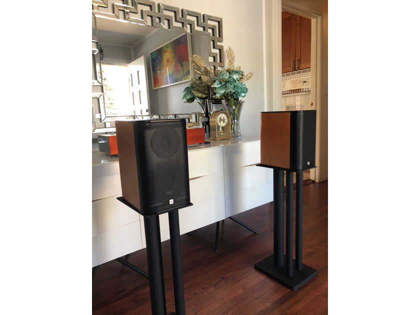 Snell Acoustics K7 Reference Monitor Speakers Mint Condition Cherry Pair