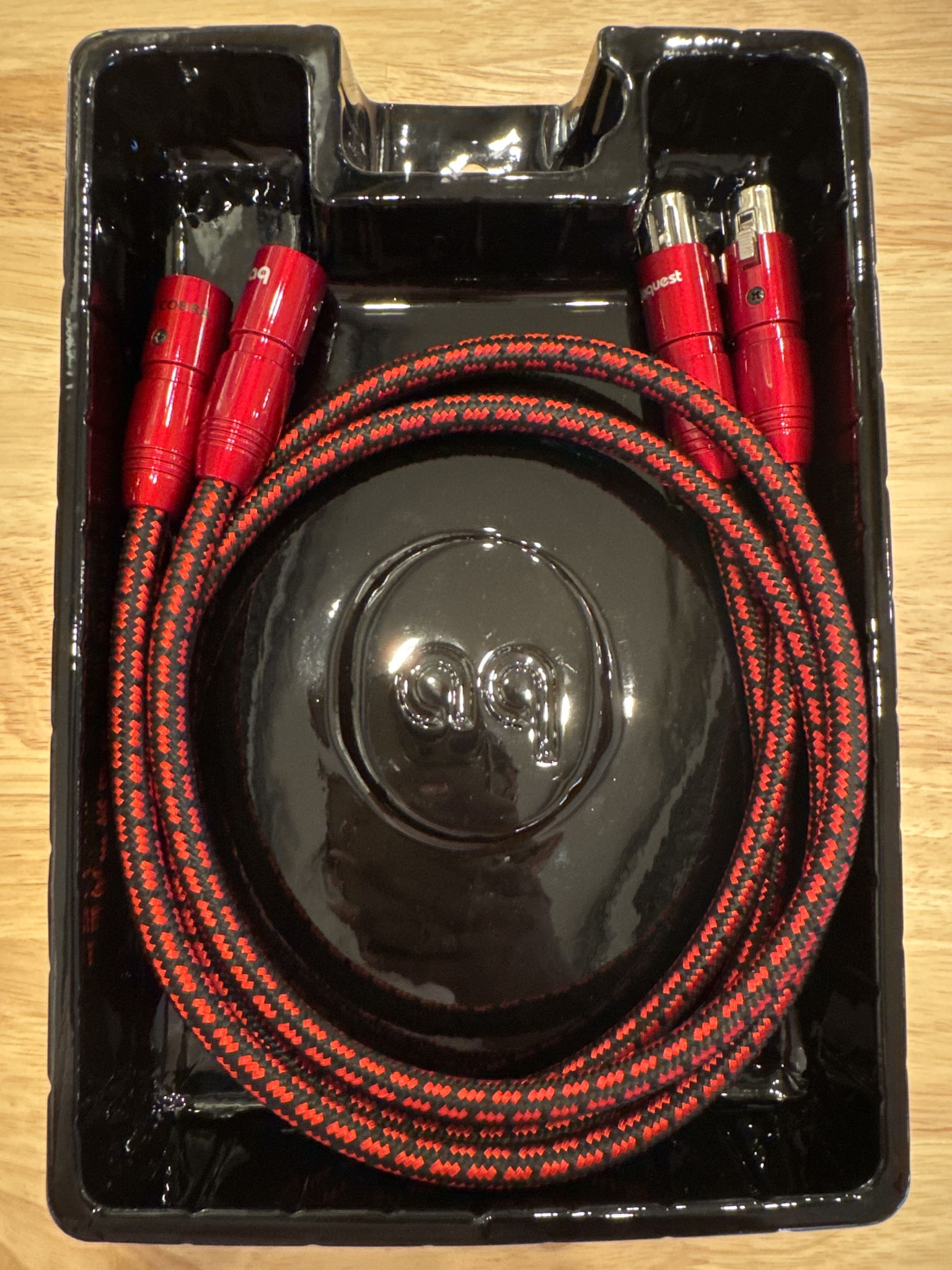 AudioQuest King Cobra Interconnect XLR to XLR 1 meter 3