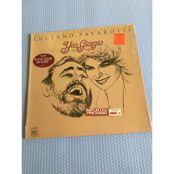 Sealed lp record Luciano Pavarotti  Yes Giorgio digital...