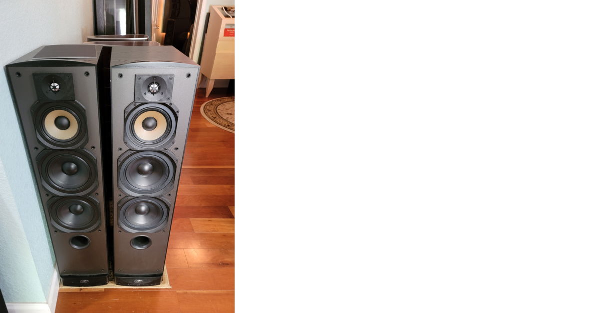 Paradigm studio best sale reference 100 v2