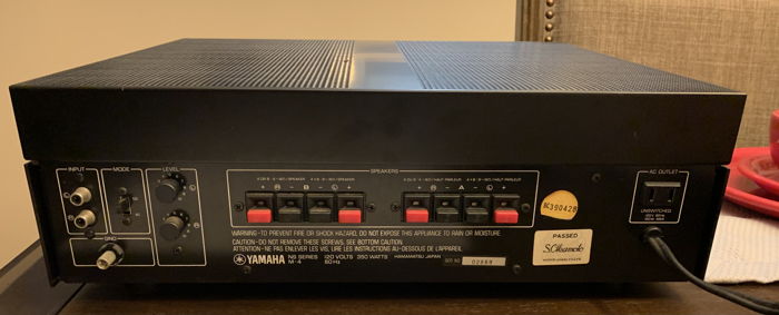 Yamaha Power Amplifier M-4