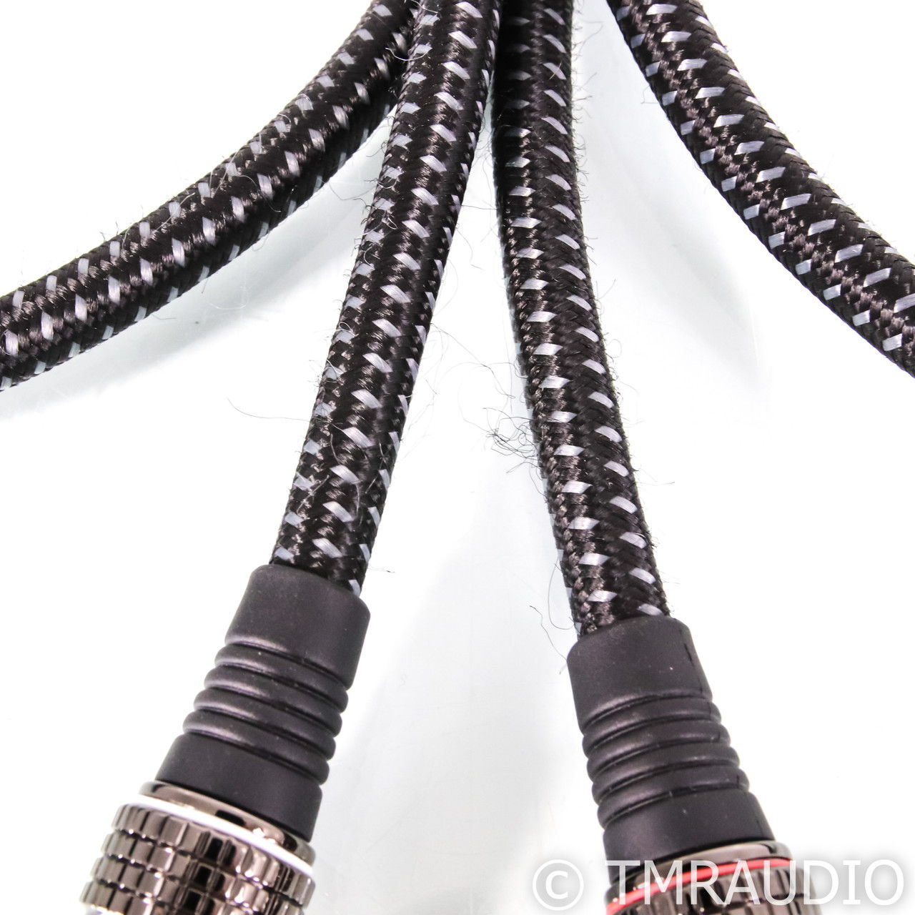 Tributaries Series 8 MkI XLR Cables; 1m Pair Balanced I... 4