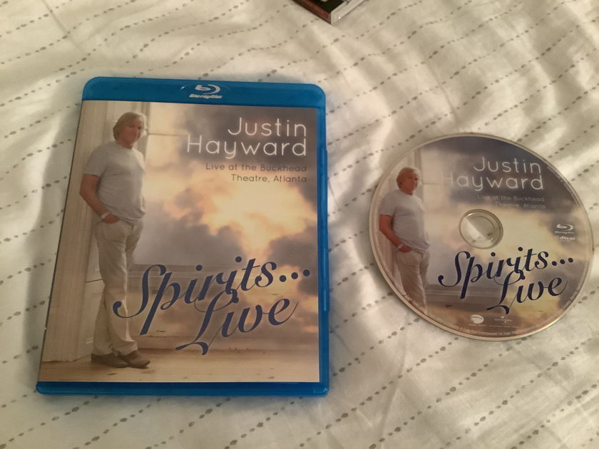 Justin Hayward Blu Ray Live Spirits…Live