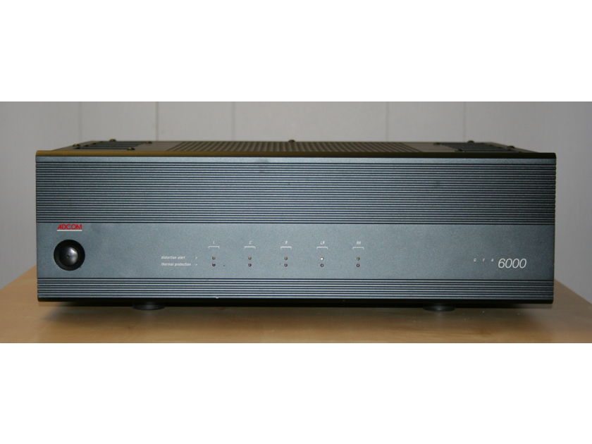 Adcom GFA-6000 5 Channel Power Amplifier