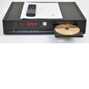 2of2 Simaudio MOON Audio 360D Compact Disc CD Player RC...