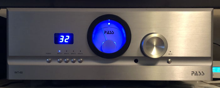 Pass Labs INT-60