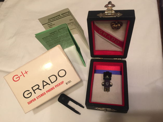 Grado G-1+ Cartridge - a vintage classic and NOS