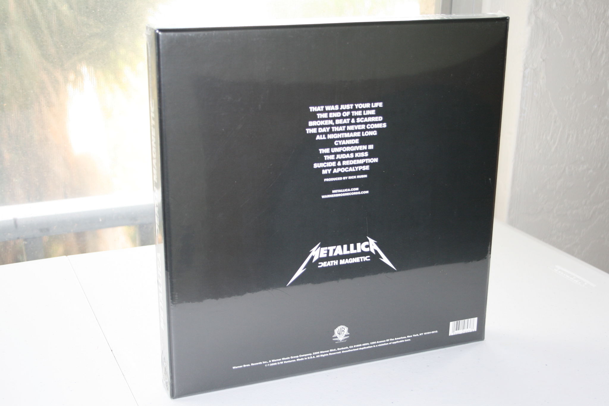 Metallica - Death Magnetic Box Set 5 LP, 45 RPM + CD 3