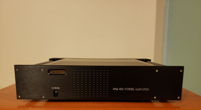 Chord Electronics Ltd. SPM-650 Power Amplifier. Price D...