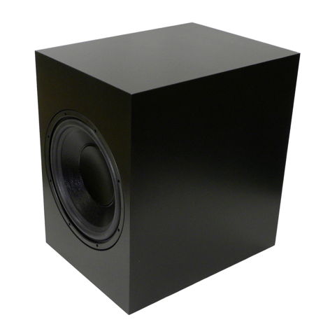 Seaton Sound SubMersive HP+ and HP Slave subwoofers bla...