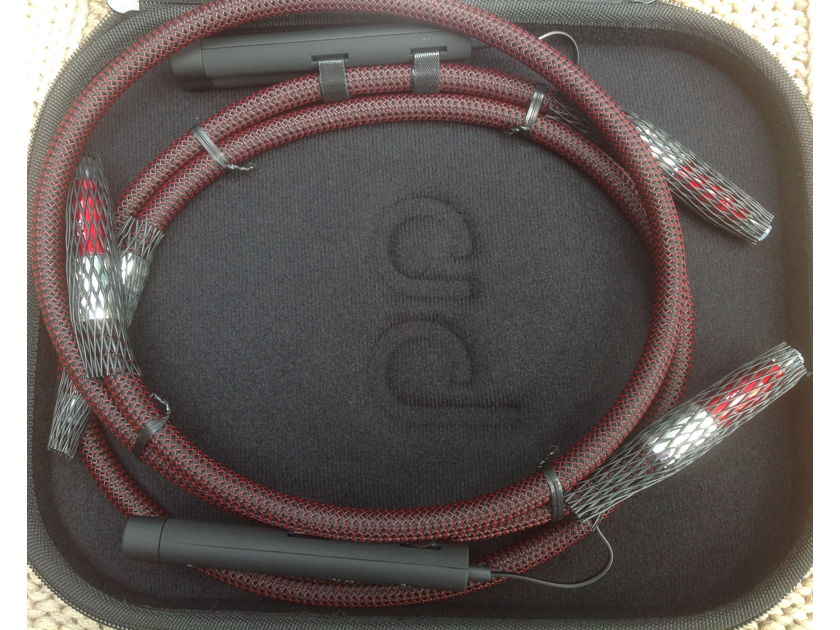 AudioQuest Fire > Element Series > RCA - Pure Silver - Interconnects > 1.0 Meters MSRP: $3,000.00