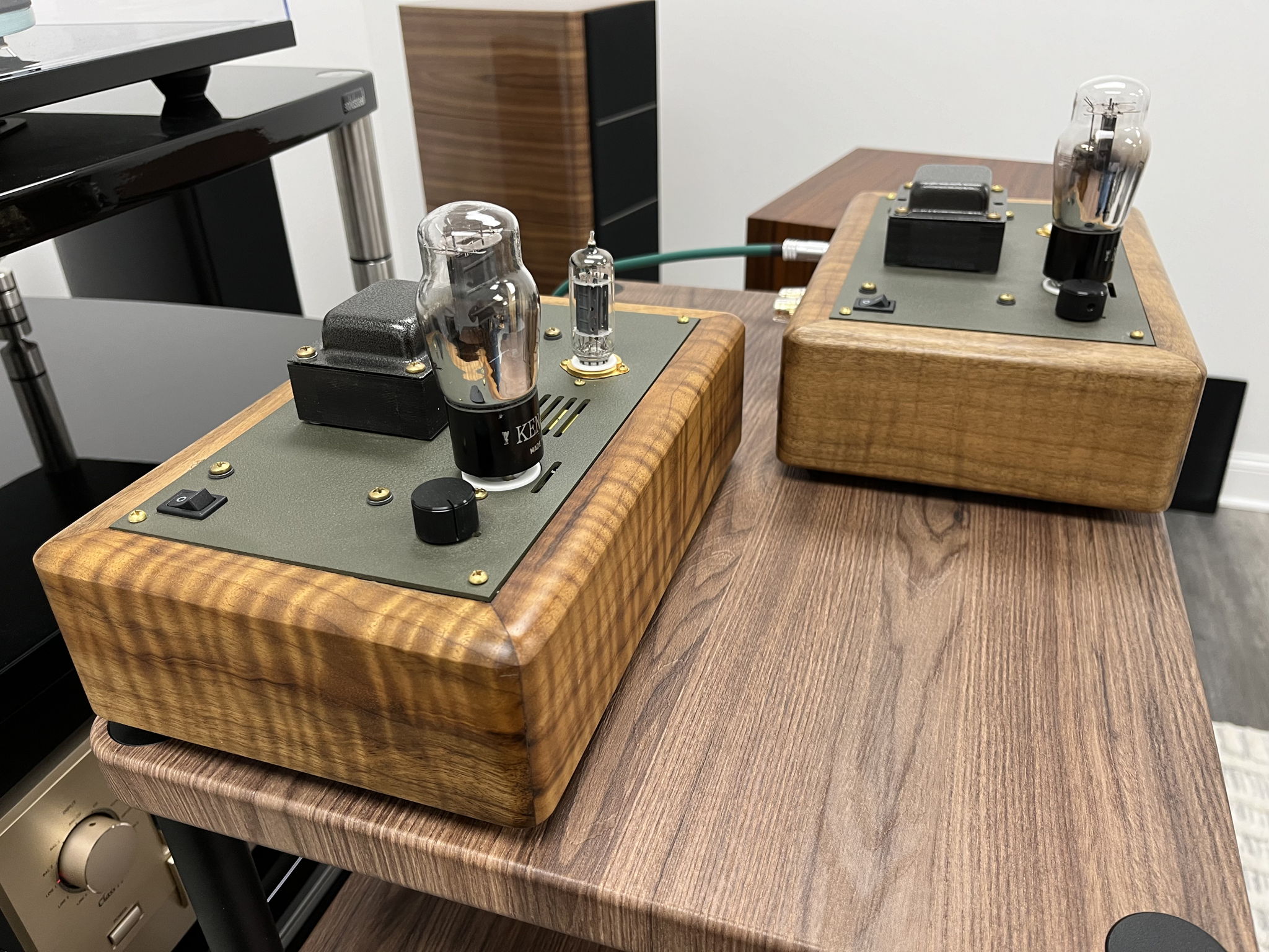 Custom Built SR-45 Tube Amplifier built by Paul Birkeland 9