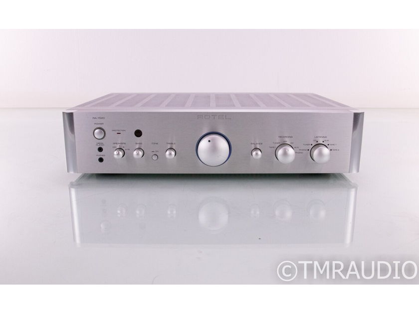 Rotel RA-1520 Stereo Integrated Amplifier; Remote; MM Phono (18529)