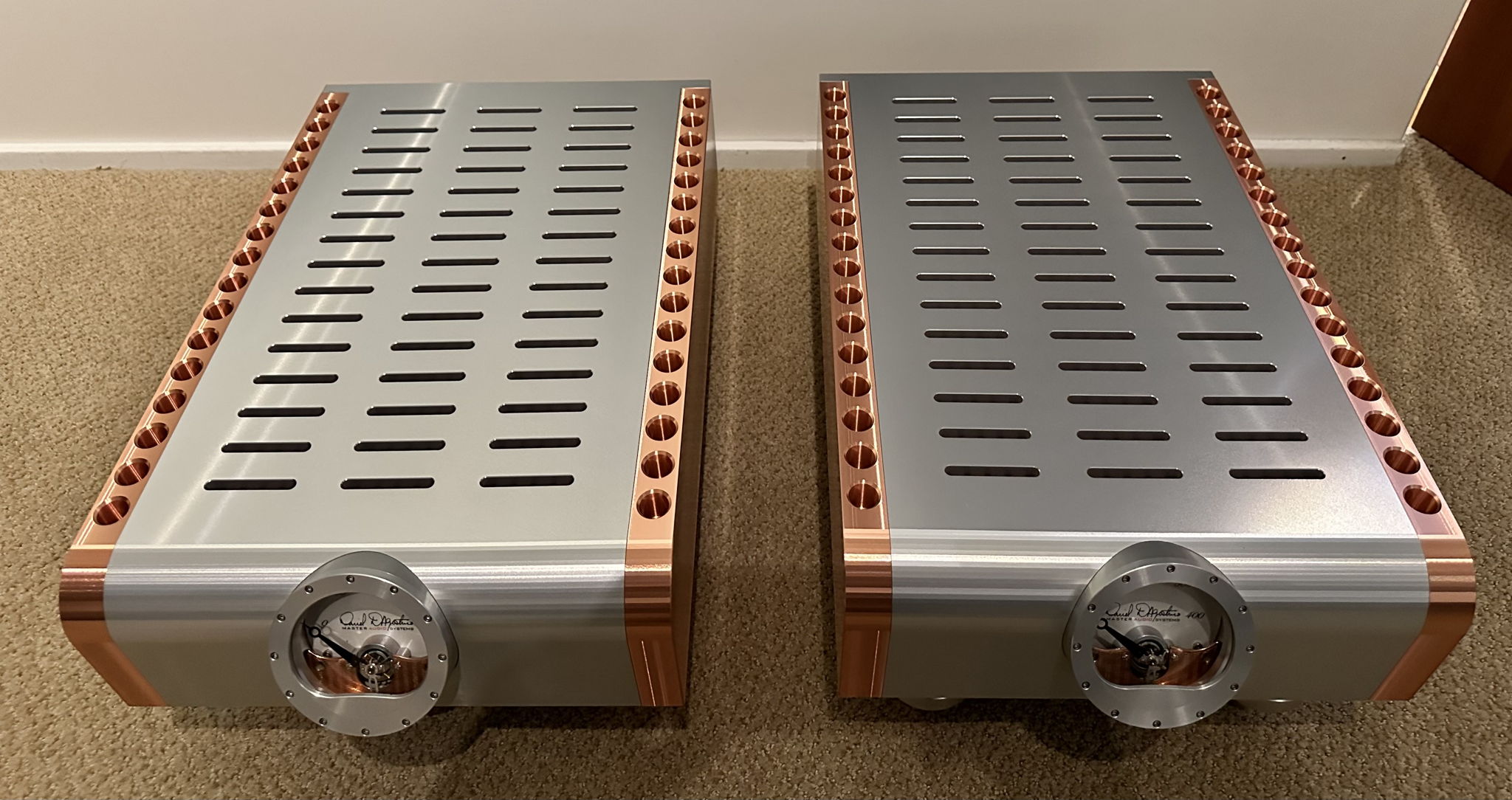 Dan D'Agostino Momentum M400 Mono Amplifiers