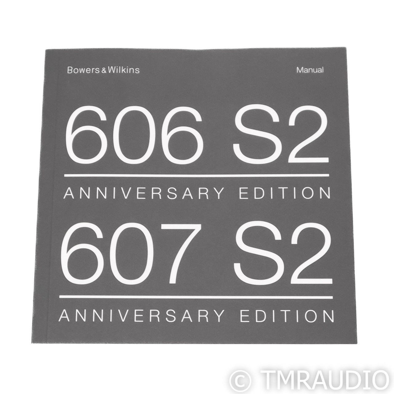 B&W 606 S2 Anniversary Edition Bookshelf Speakers; Blac... 9
