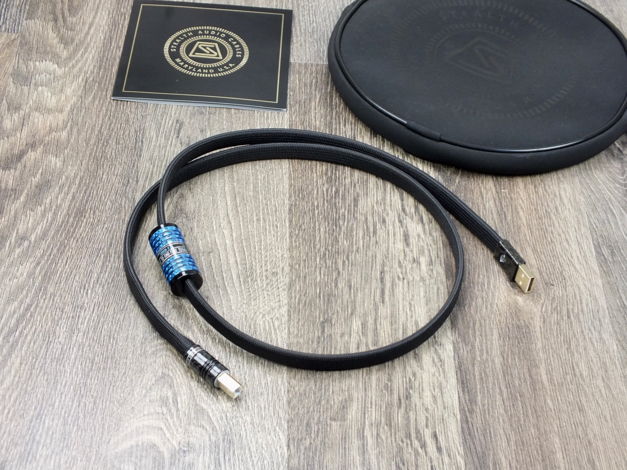 Stealth Audio Cables USB-T Select Version 2 USB A-B cab...