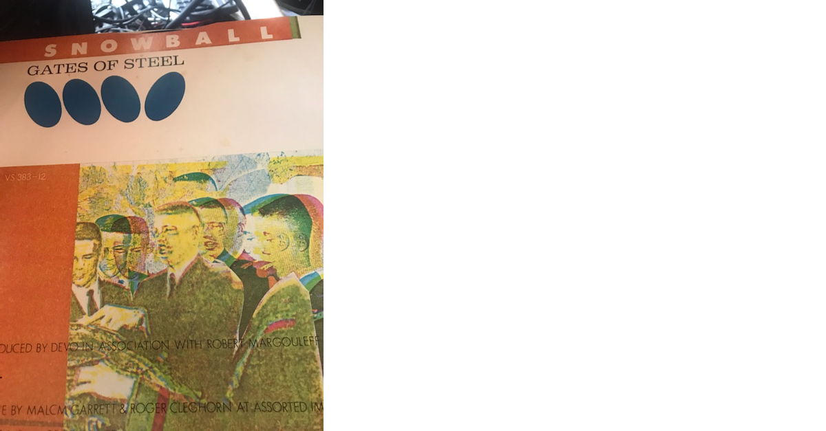 Devo Whip It , Snowball, Gates Of Steel De... For Sale Audiogon