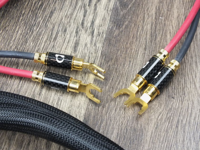 Purist Audio Design Musaeus Luminist Revision speaker cables 3,0 metre