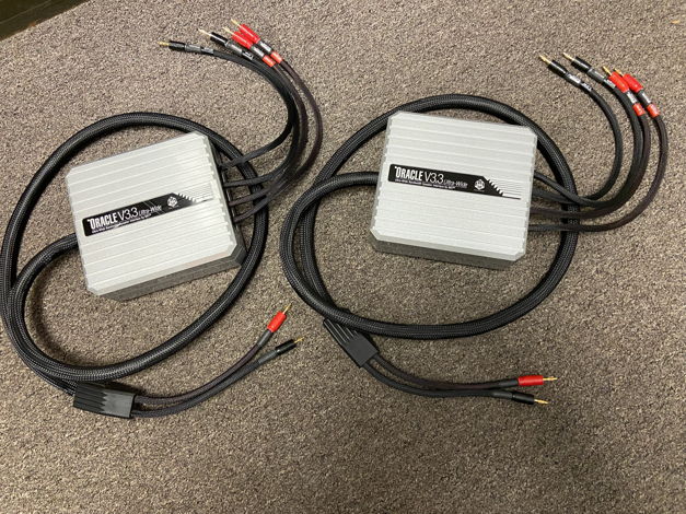 MIT Cables Oracle V3.3bw Speaker Cables, Bi-Wire
