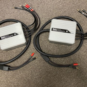 MIT Cables Oracle V3.3bw Speaker Cables, Bi-Wire