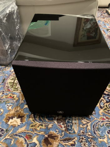 JL Audio D110 Black Gloss Like New "Open Box"  Pristine...