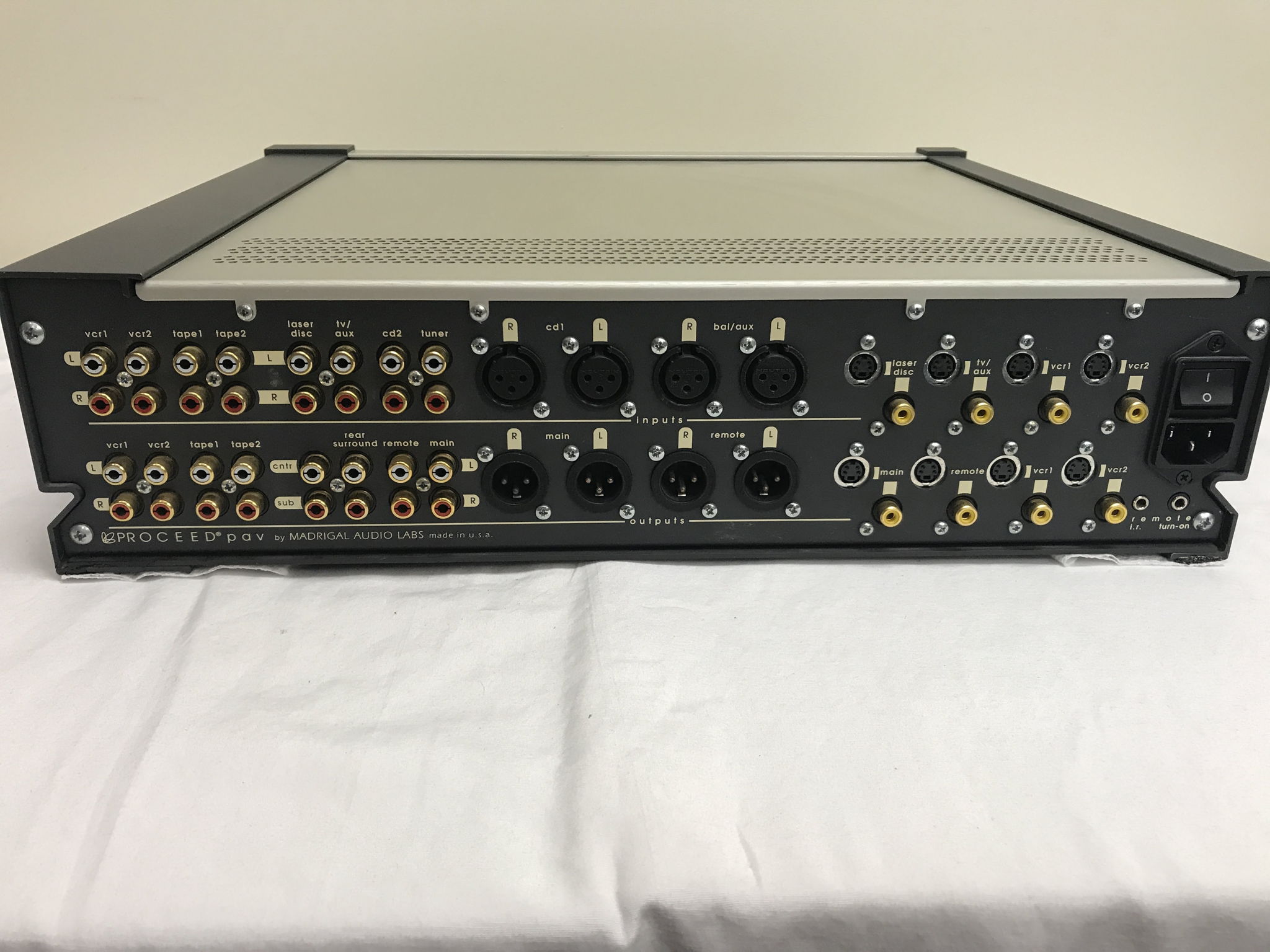 Proceed PAV (Audio/Video Preamplifier) 5