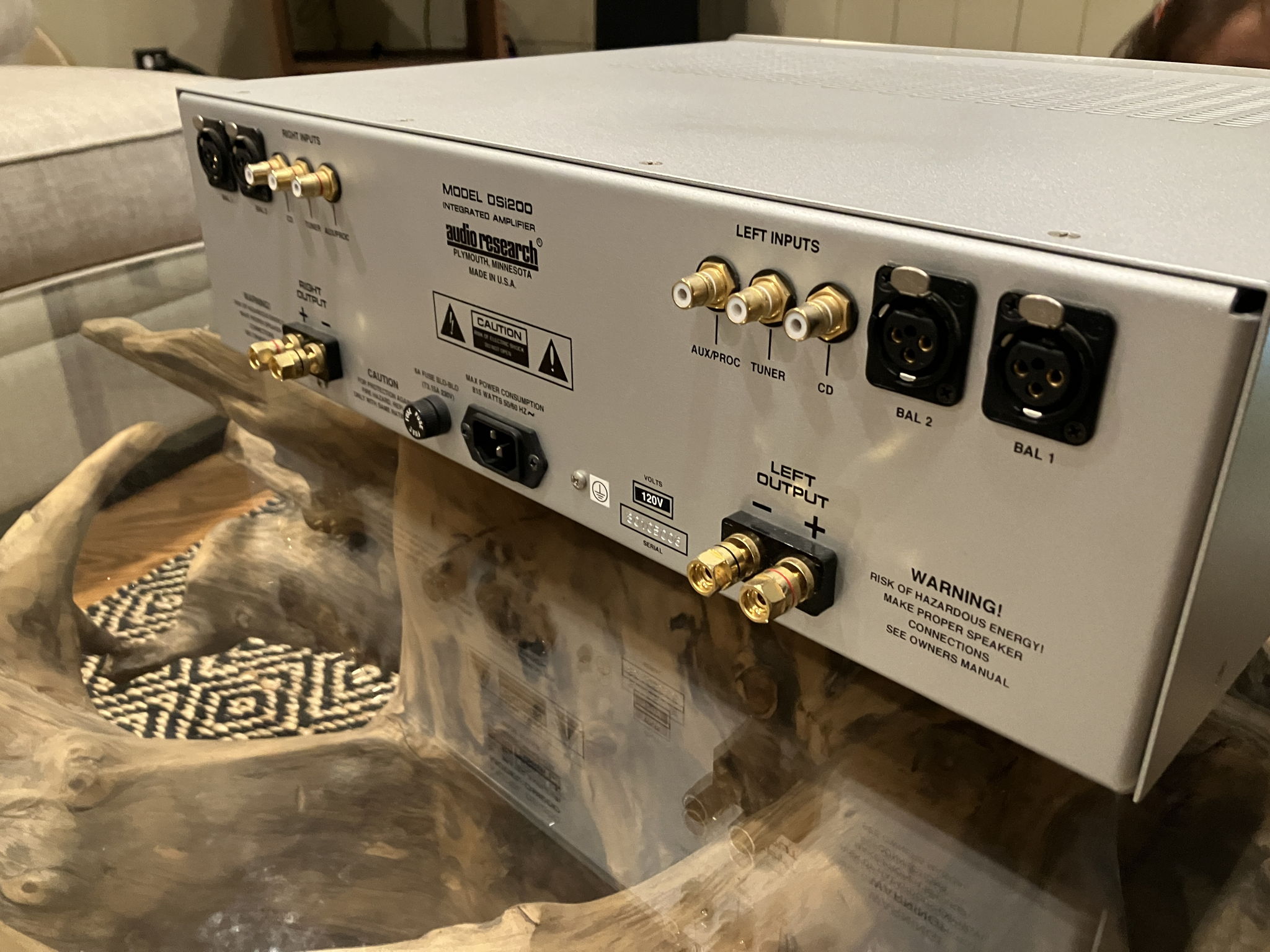 Audio Research DSi200  DSi 200 Integrated amplifier 2