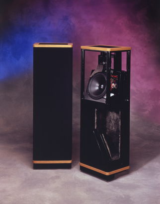 Vandersteen 1ci speakers - Walnut