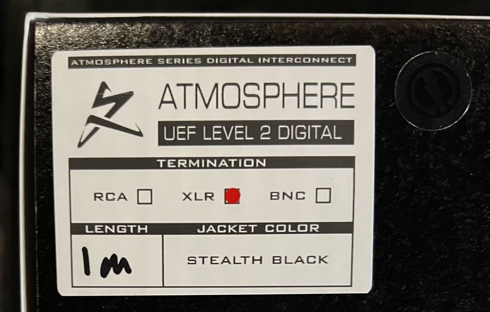 New from authorized Synergistic Research Atmosphire UEF... 3