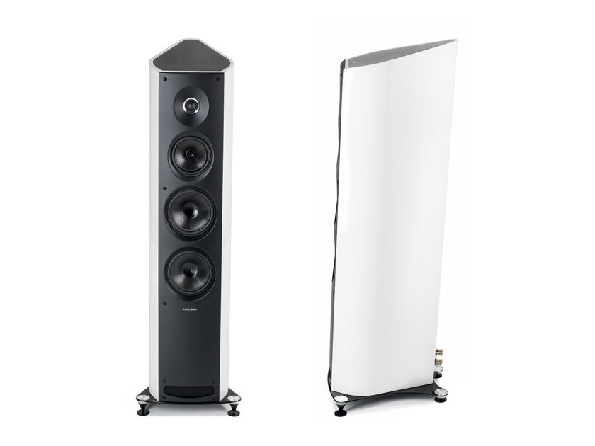 Sonus Faber Venere 3.0 Brand new sealed Pair Gloss white gloss speakers