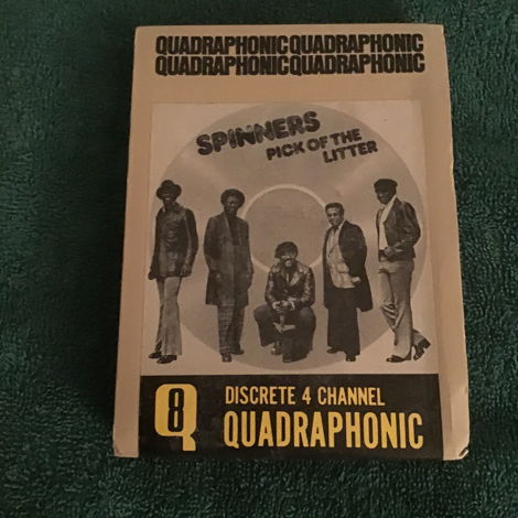 Spinners Pick Of The Litter Quadraphonic 8 Track