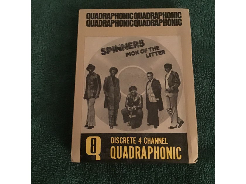 Spinners Pick Of The Litter Quadraphonic 8 Track