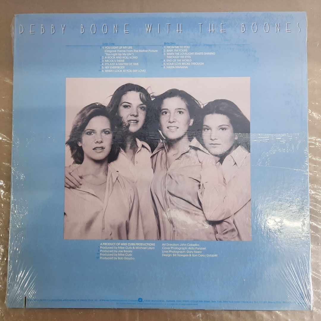 Debby Boone – You Light Up My Life 1977 NM ORIGINAL VIN... 2