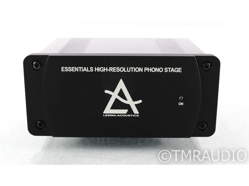 Leema Acoustics Essentials MM / MC Phono Preamplifier; Black (39506)