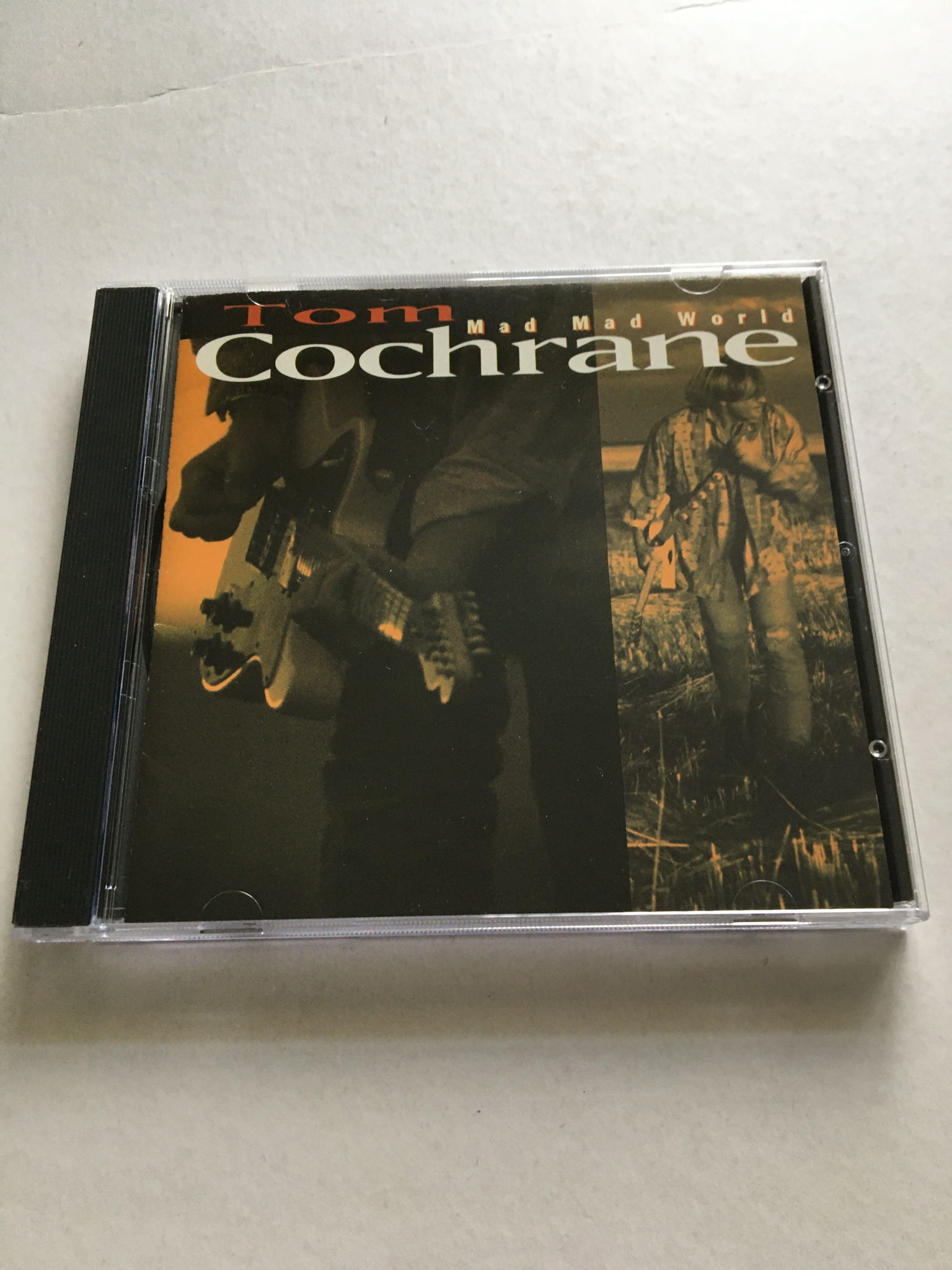 Tom Cochrane  Mad Mad World cd