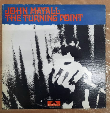 John Mayall – The Turning Point 1969 NM- ORIGINAL VINYL...