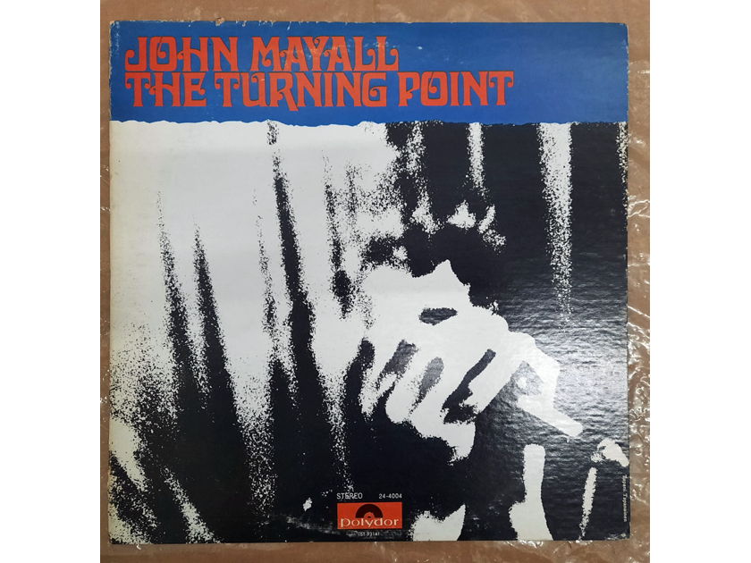 John Mayall – The Turning Point 1969 NM- ORIGINAL VINYL LP  Polydor 24-4004
