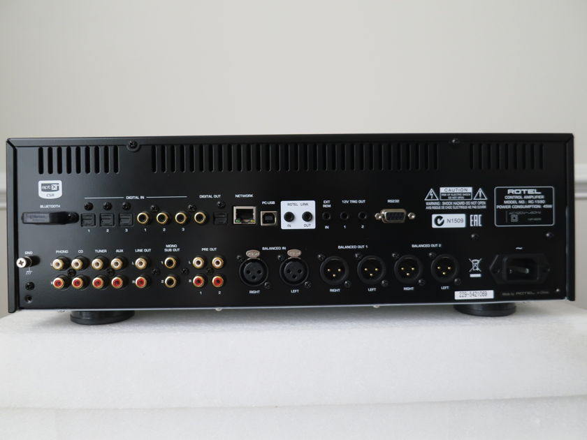 Rotel Stereo Preamplifier RC-1590