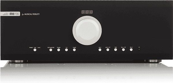 Musical Fidelity M8 Preamplifier (Black)