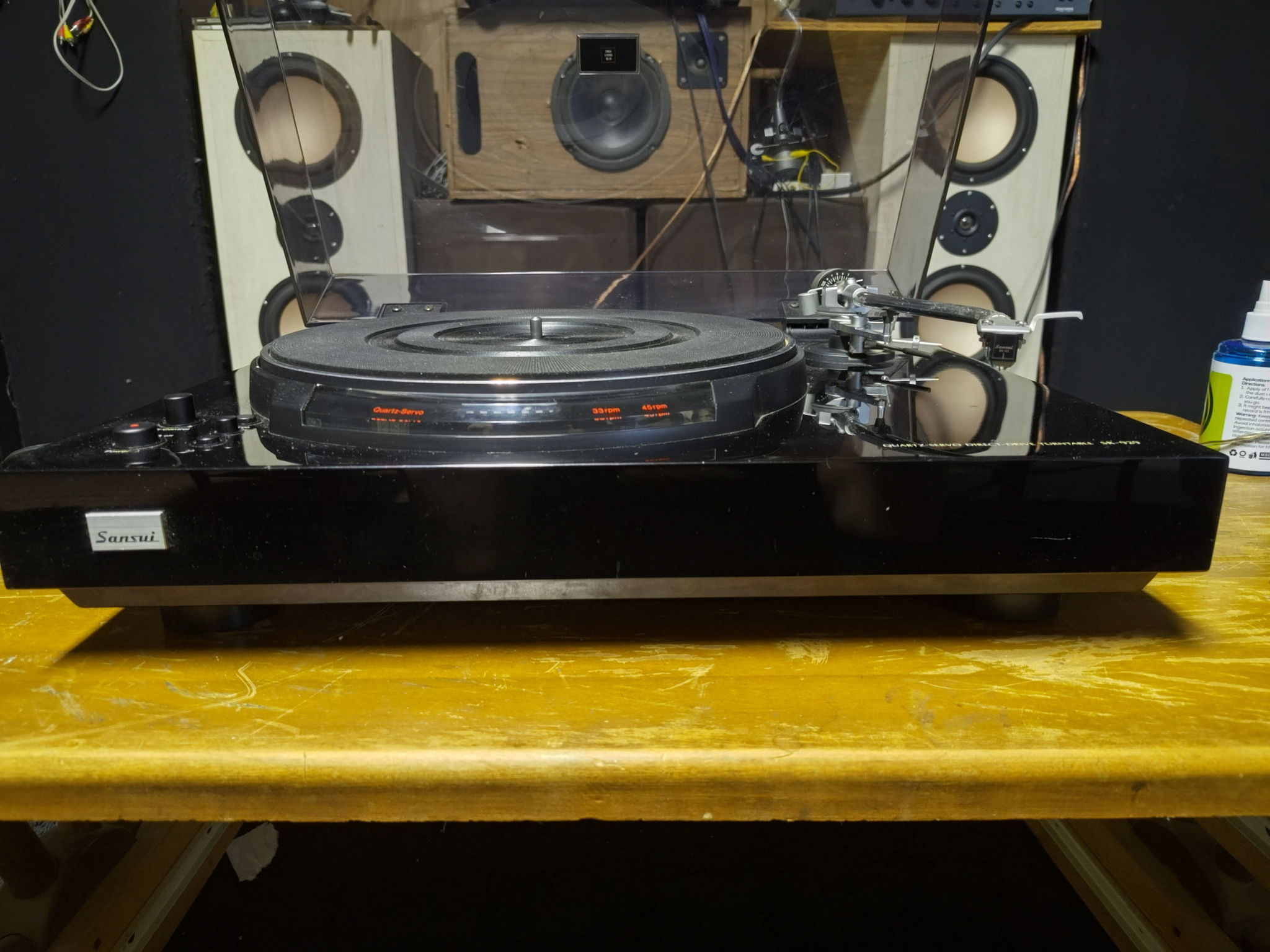 Sansui SR-929 Turntable 3