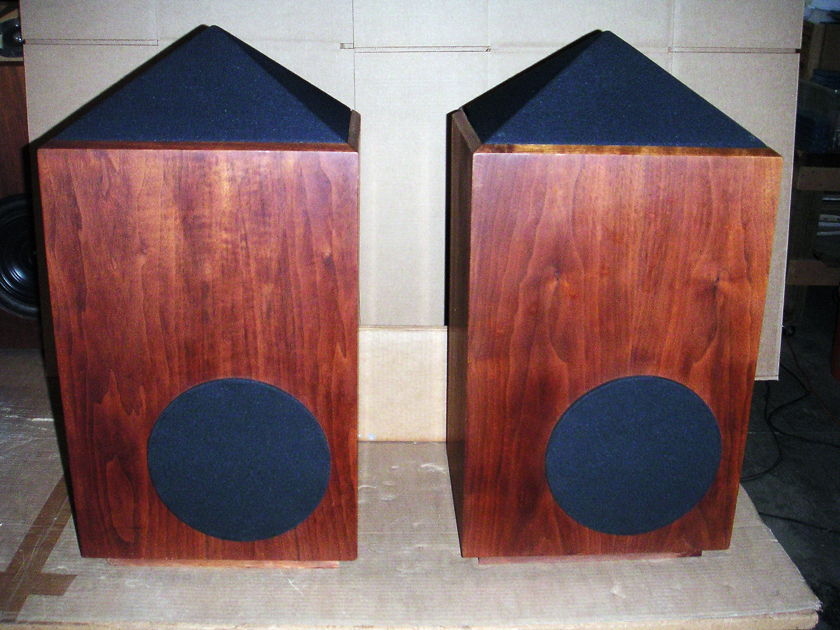 Shahinian Acoustics Obelisk Speakers