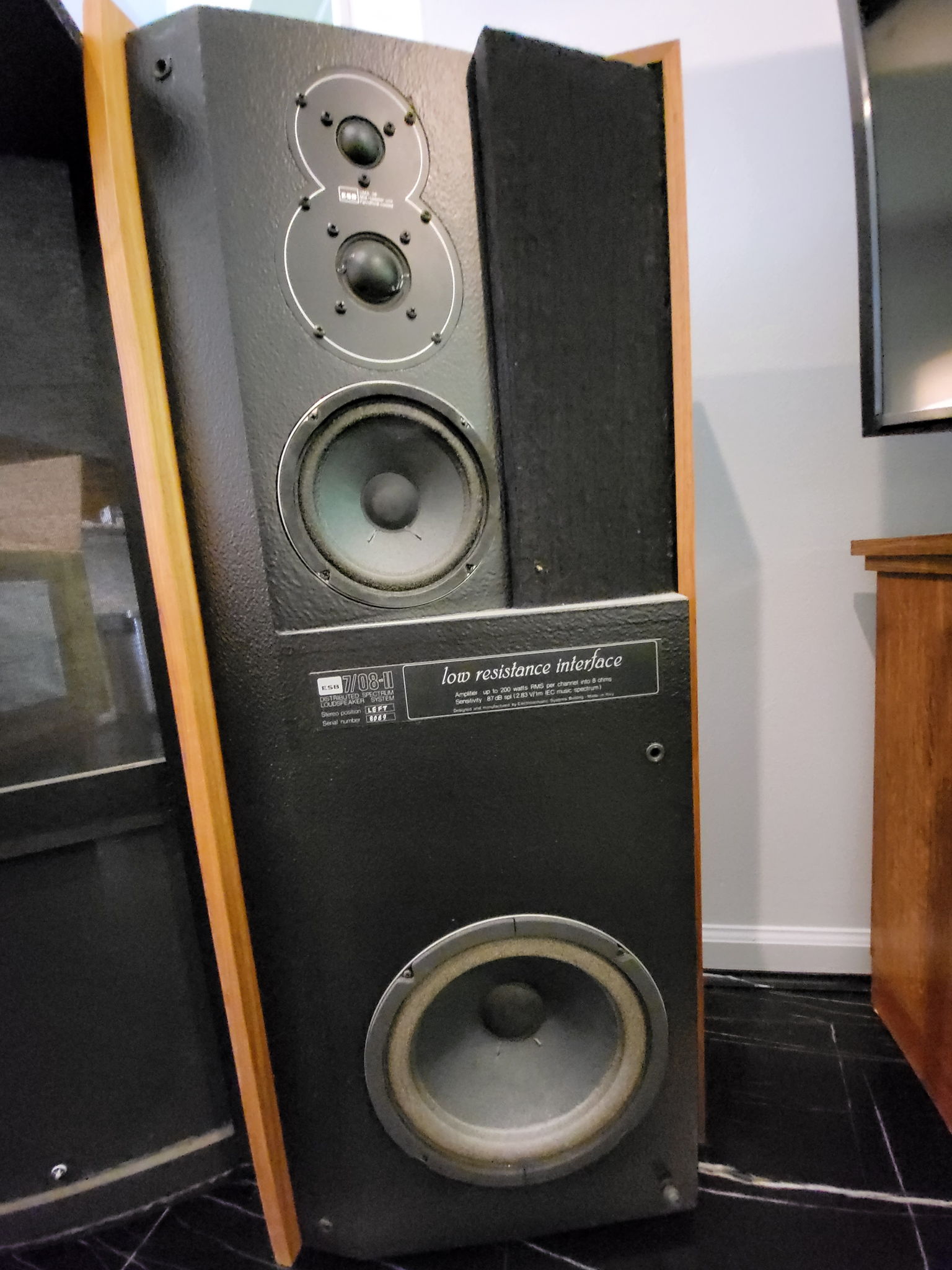 ESB 7/08 II Speakers