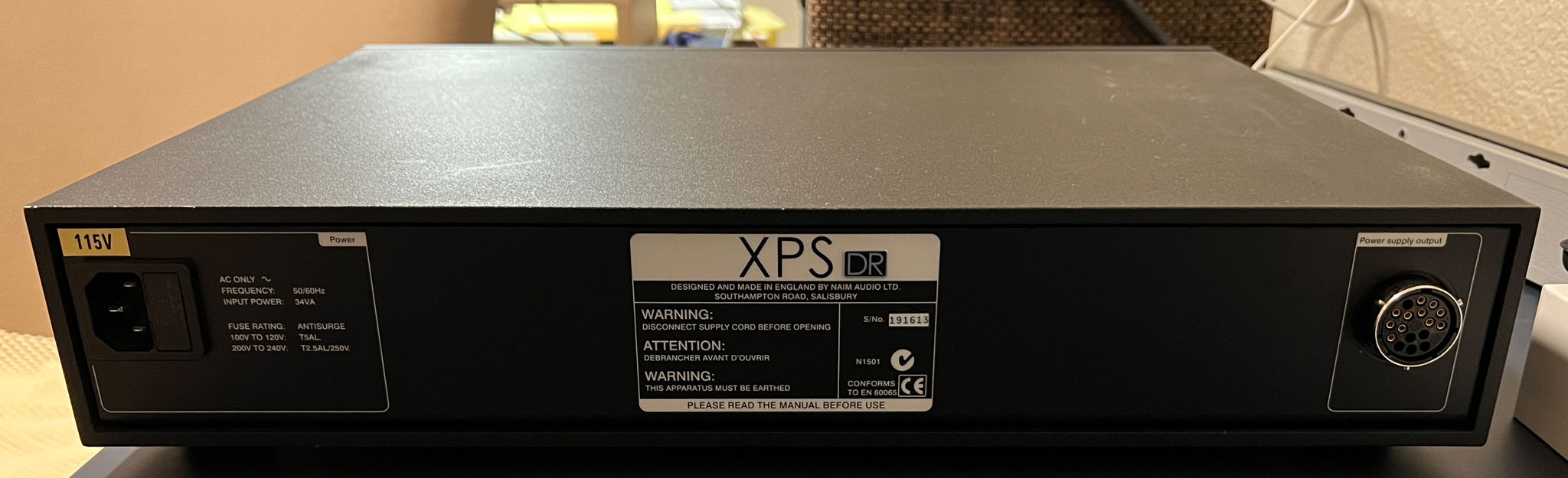 Naim Audio XPS-2 DR - Must read description! 3